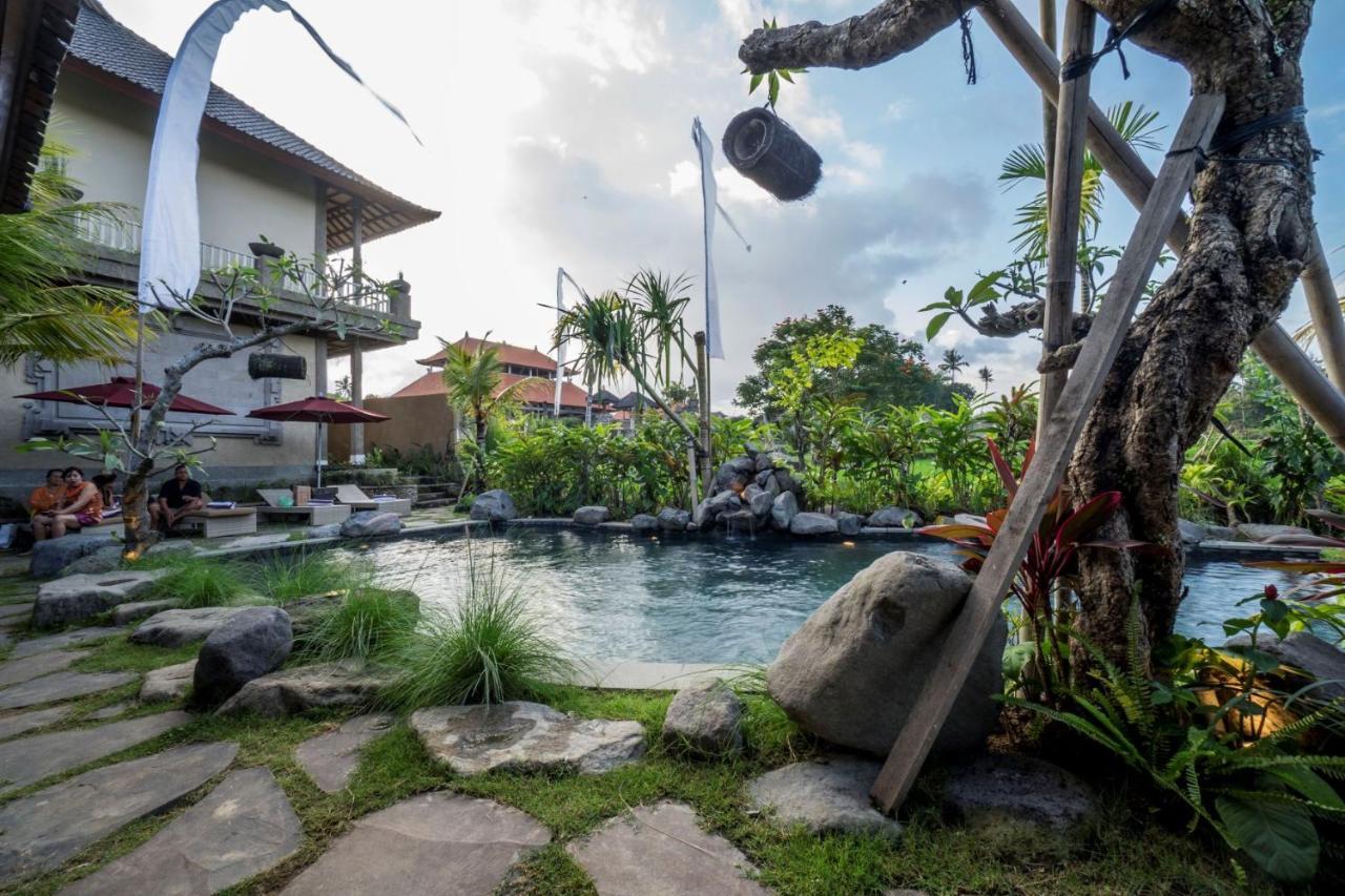 Gerindem Cottages Ubud Eksteriør billede