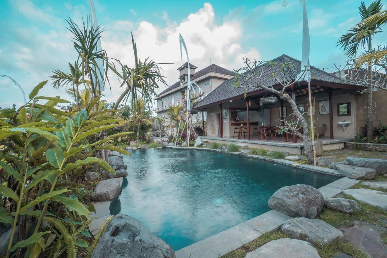 Gerindem Cottages Ubud Eksteriør billede