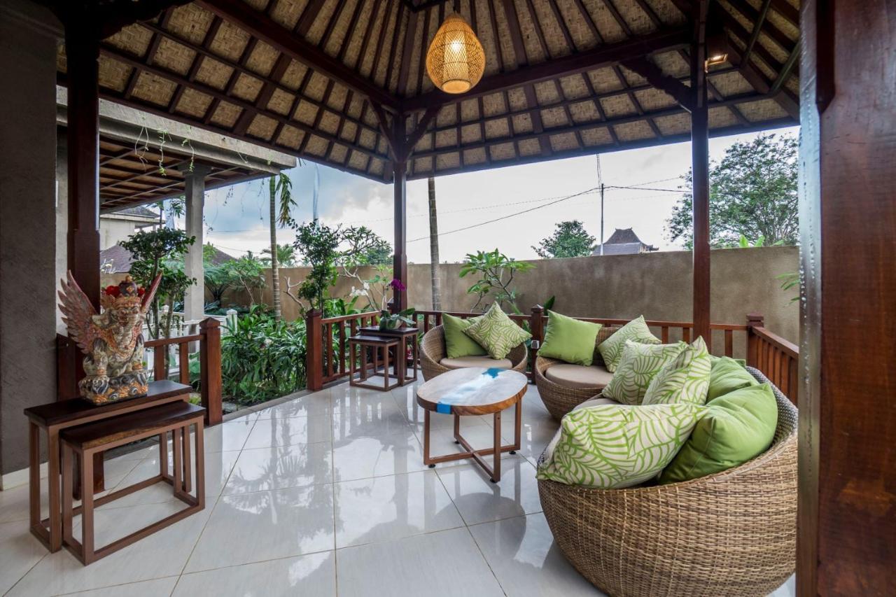 Gerindem Cottages Ubud Eksteriør billede
