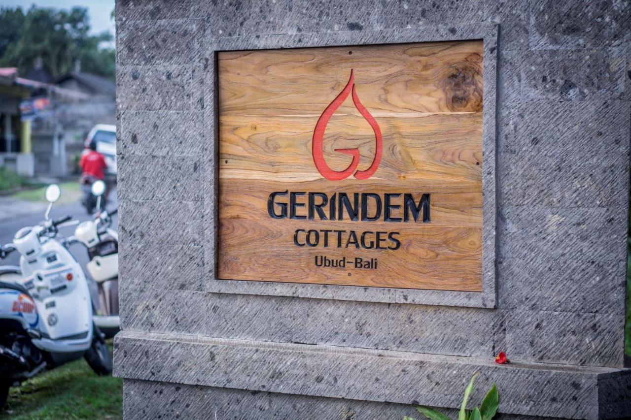 Gerindem Cottages Ubud Eksteriør billede