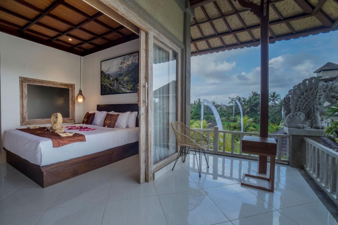 Gerindem Cottages Ubud Eksteriør billede
