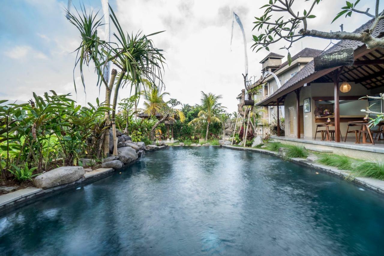 Gerindem Cottages Ubud Eksteriør billede