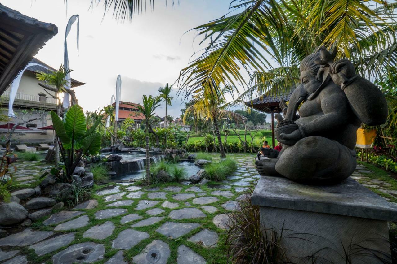 Gerindem Cottages Ubud Eksteriør billede