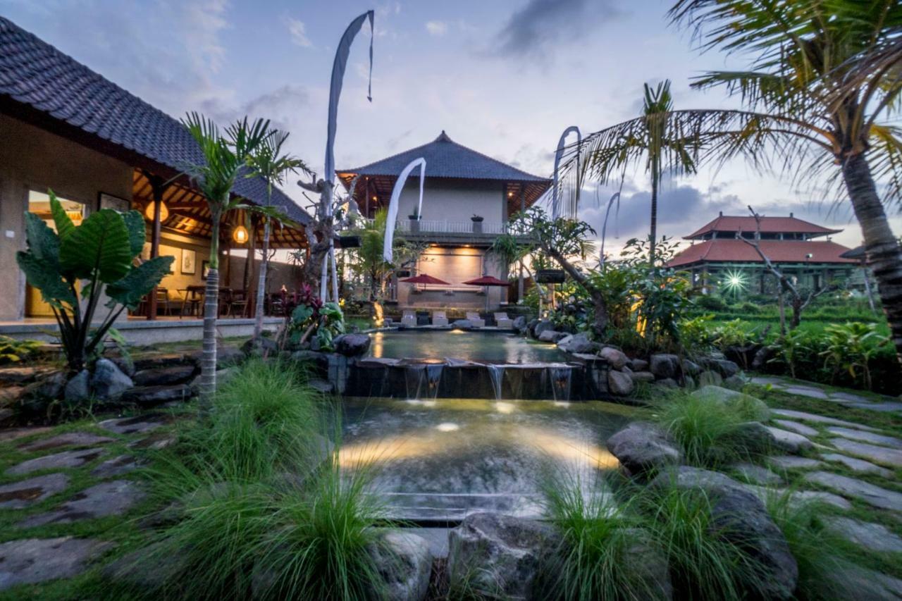 Gerindem Cottages Ubud Eksteriør billede