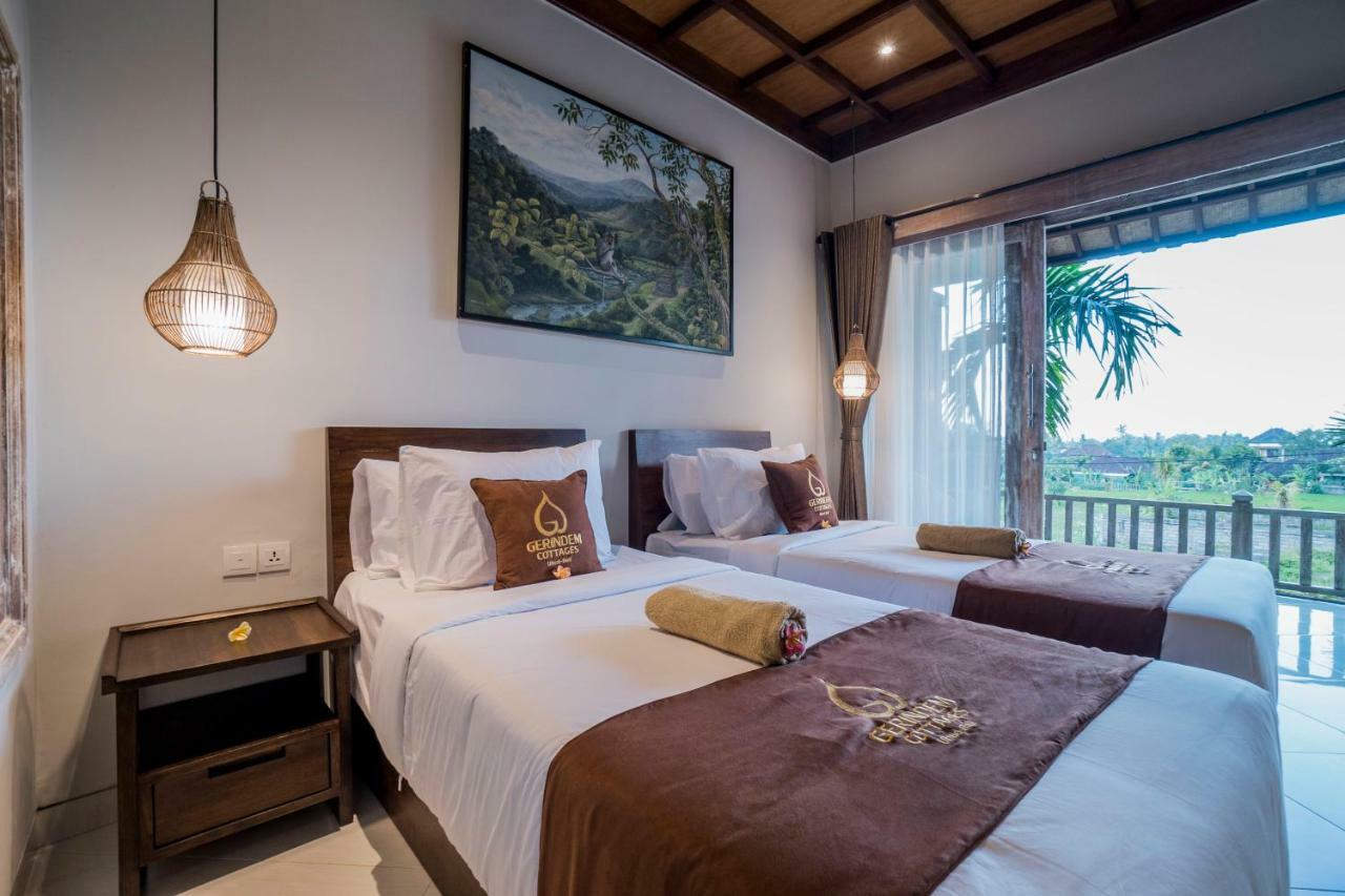 Gerindem Cottages Ubud Eksteriør billede