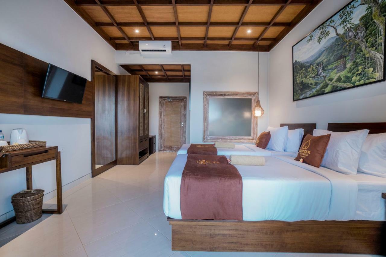 Gerindem Cottages Ubud Eksteriør billede
