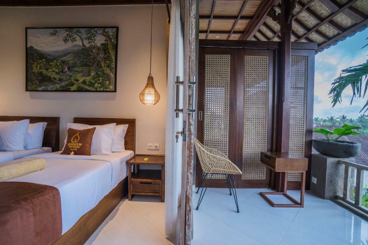 Gerindem Cottages Ubud Eksteriør billede
