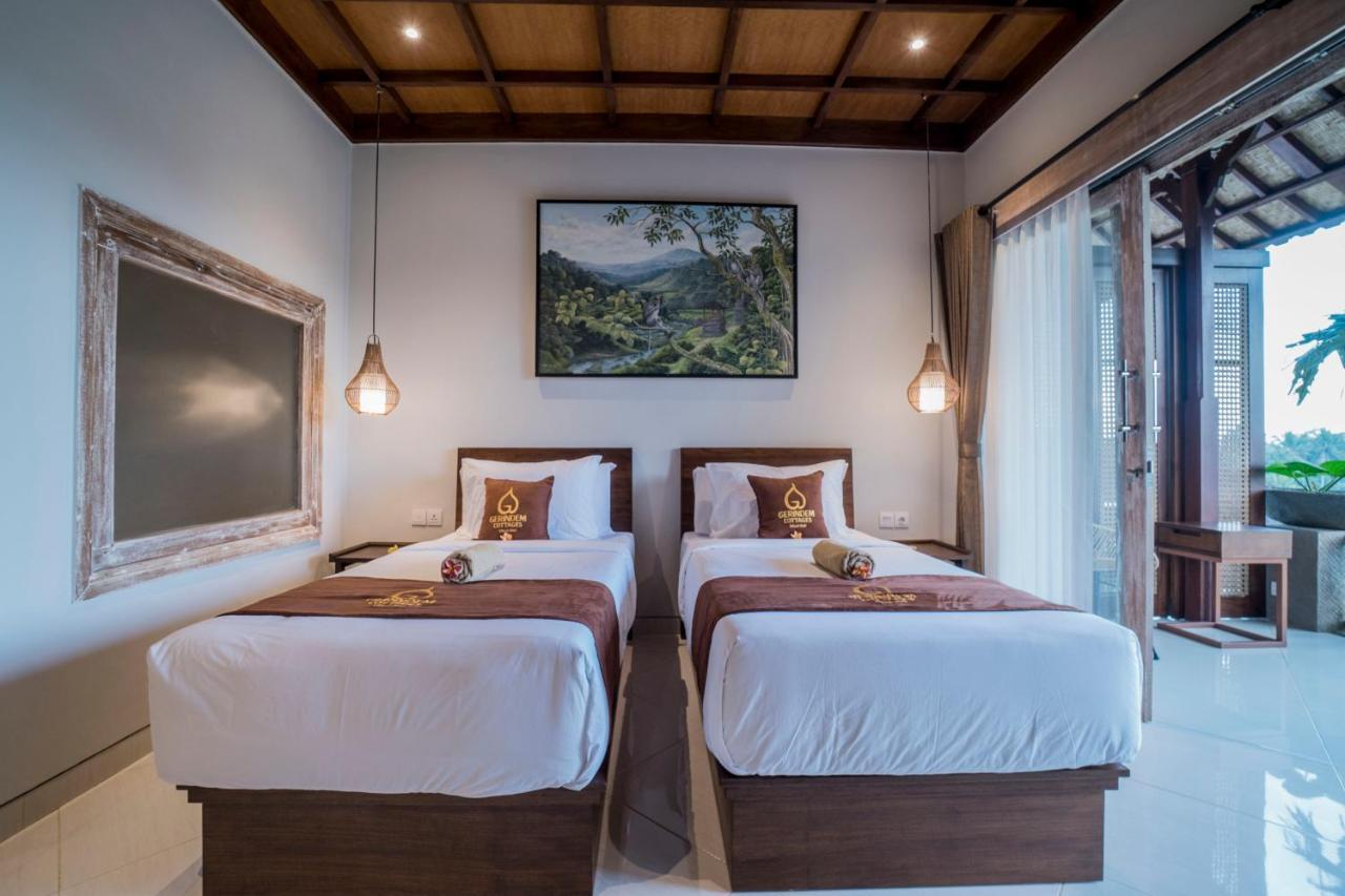 Gerindem Cottages Ubud Eksteriør billede